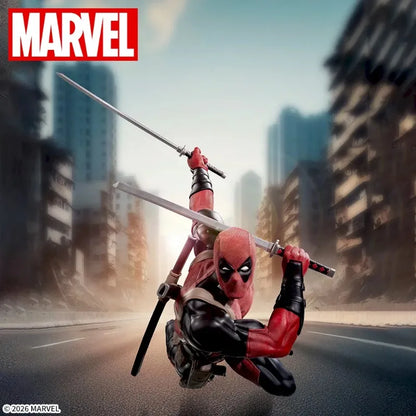 Marvel Comics - Deadpool Action Figure Sega Luminasta