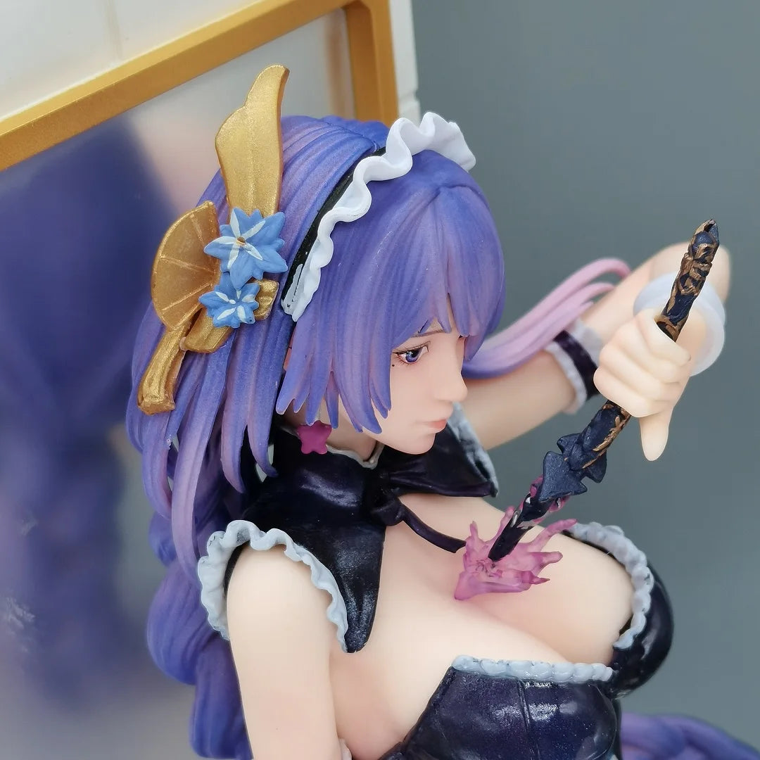 Genshin Impact - Beelzebul Raiden Shogun Action Figure Ecchi