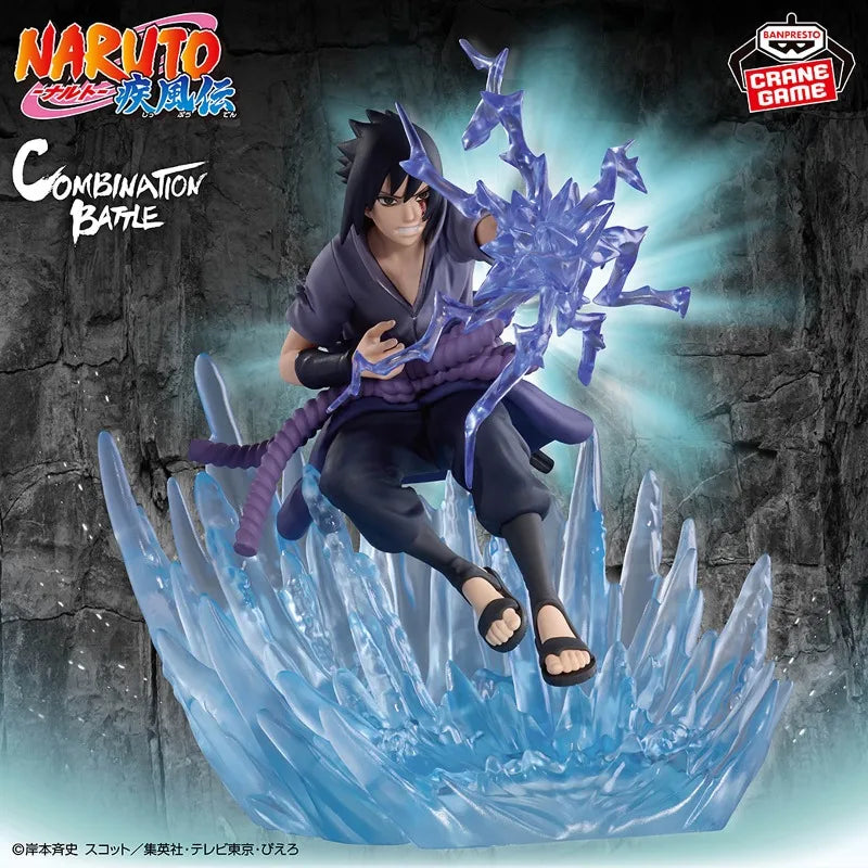 Naruto Shippuden - Uzumaki Naruto x Uchiha Sasuke Action Figure Bandai Banpresto Combination Battle 2