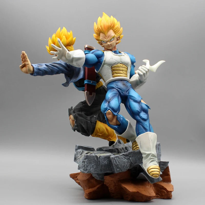 Dragon Ball Z - Vegeta e Trunks Action Figure