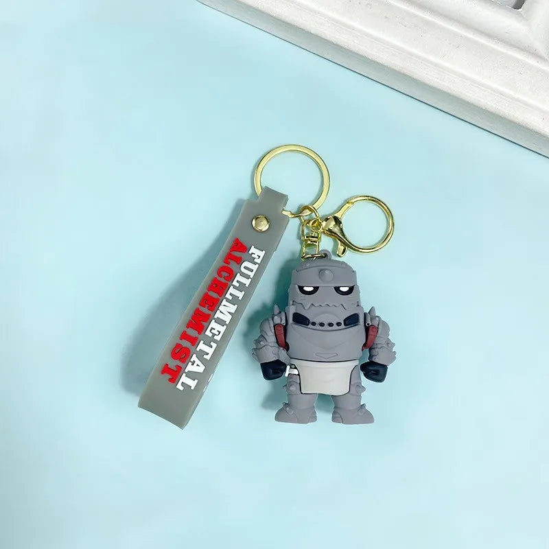 Fullmetal Alchemist -  Portachiavi in Silicone