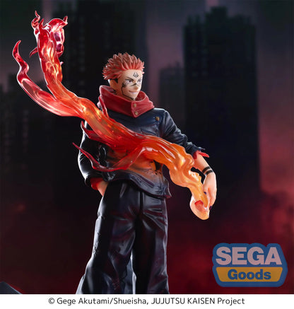 Jujutsu Kaisen - Satoru Gojo e Ryomen Sukuna Action Figure Sega Luminasta