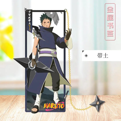 Naruto Shippuden - Metal Bookmarks