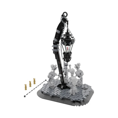 Bloodborne - Awakening Headstone Lamp in Stile Lego