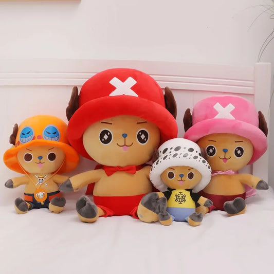 One Piece - Tony Tony Chopper Morbidi Peluche