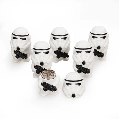 Star Wars - Grinder Trita Tabacco Storm Trooper in Metallo