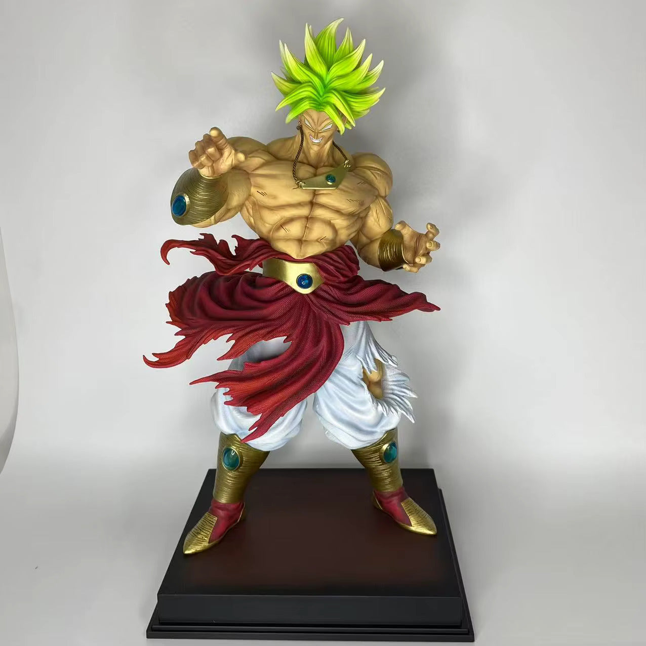 Dragon Ball Z - Broly SSJ Leggendario Action Figure JT Studio