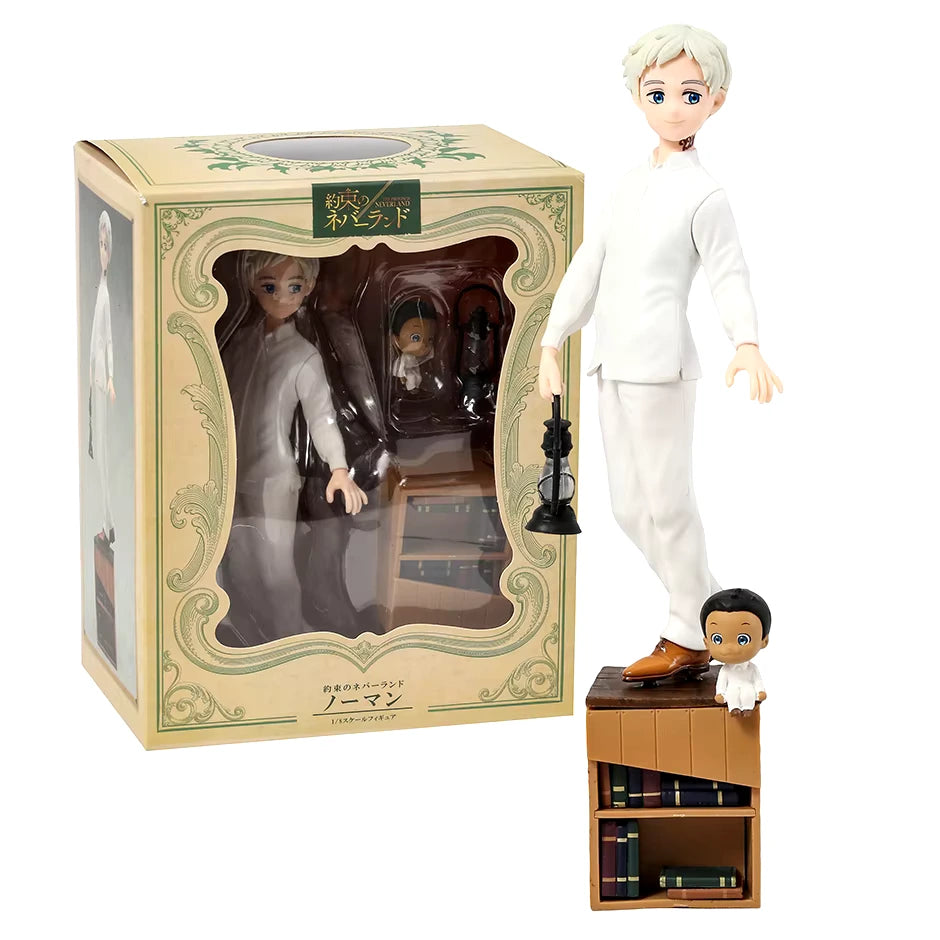 The Promised Neverland - Emma, Norman, Ray Action Figure