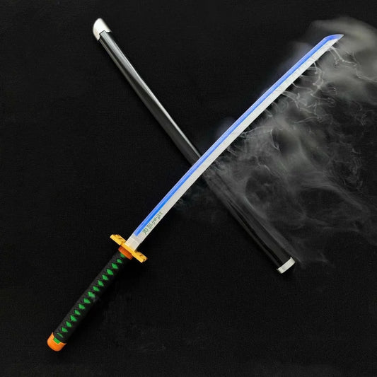 Demon Slayer / Kimetsu no Yaiba - Katana Nichirin con LED e Vapore