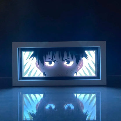 Jujutsu Kaisen - Yuta Okkotsu Light Box 3D con Luce Led