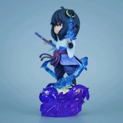 Spy x Family X Naruto Shippuden - Anya Forger Uchiha Sasuke Cosplay Action Figure