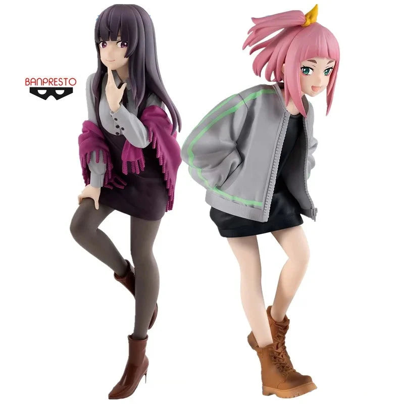 Jellyfish cant't Swim in the Night - Kiui Watase e Mei Takanashi Action Figure Bandai Banpresto