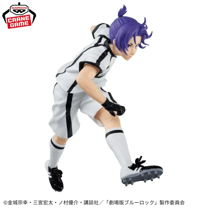 Blue Lock: The Movie Episode - Nagi Seishiro e Mikage Reo Action Figure Bandai Banpresto DXF