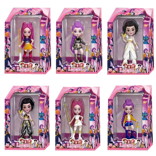 KPop Devil Hunters - Mira Rumi e Zoey Mini Figure