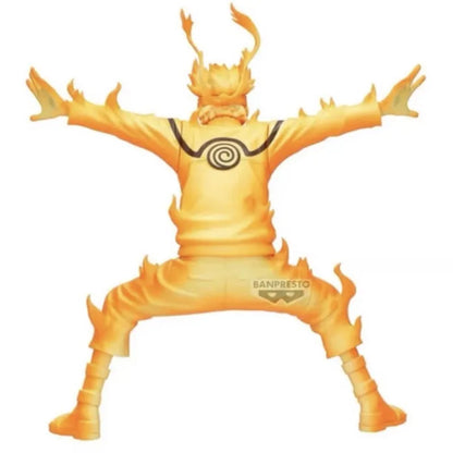 Naruto Shippuden - Uzumaki Naruto Action Figure Bandai Banpresto Grandista