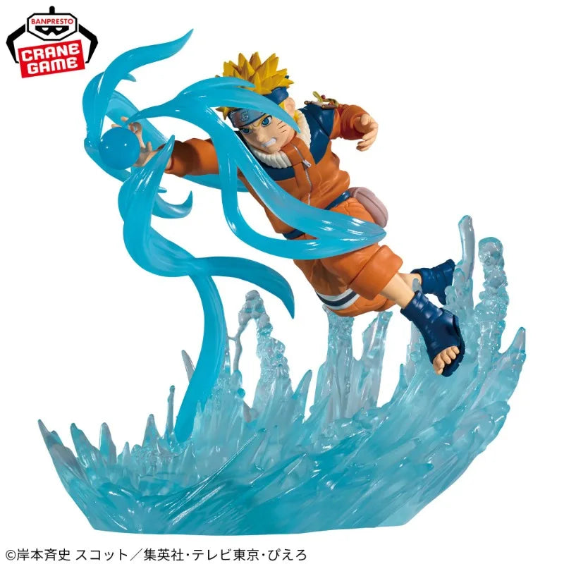 Naruto Prima Serie - Uzumaki Naruto e Uchiha Sasuke Action Figure Bandai Banpresto Combination Battle