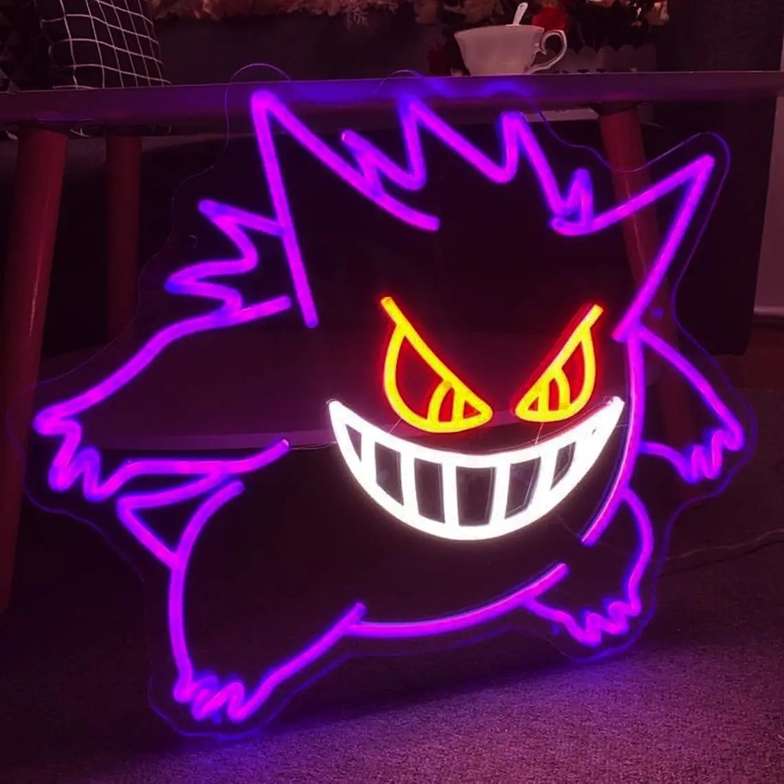 Pokemon - Gengar Neon Sign