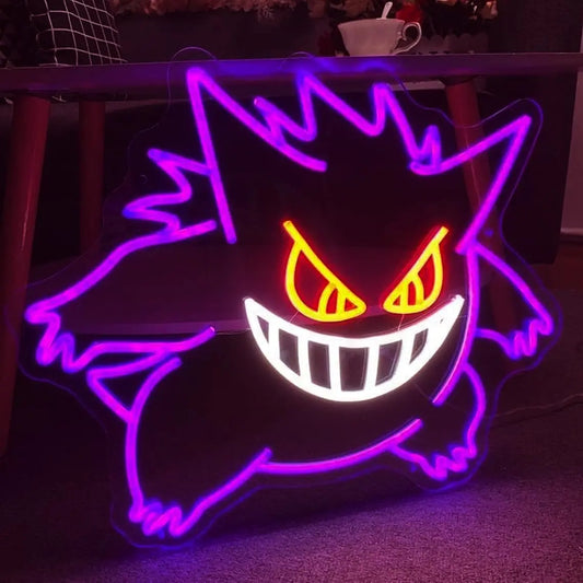 Pokémon - Insegna al Neon di Gengar