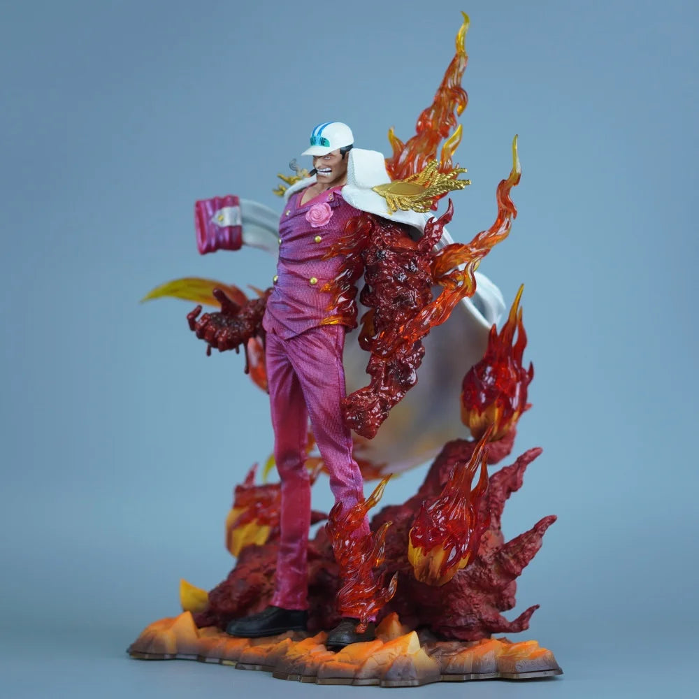 One Piece - Sakazuki Akainu Action Figure con Luce Led