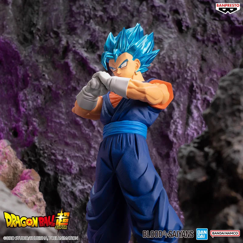 Dragon Ball Super - Vegito SSB God Action Figure Bandai Banpresto Blood of Saiyans