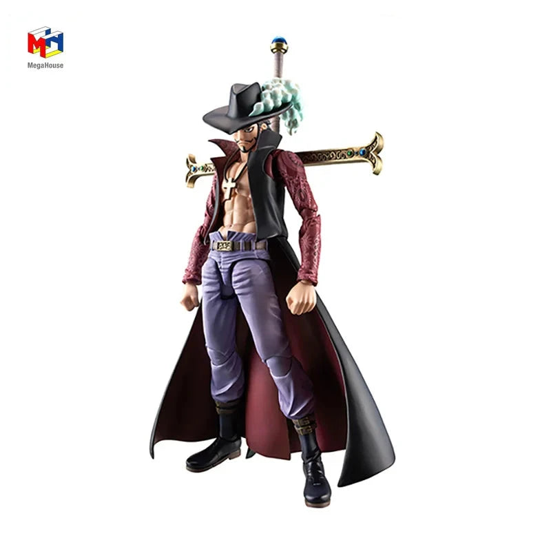 One Piece - Dracule Mihawk Action Figure MegaHouse V.A.H