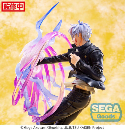 Jujutsu Kaisen - Satoru Gojo e Ryomen Sukuna Action Figure Sega Luminasta