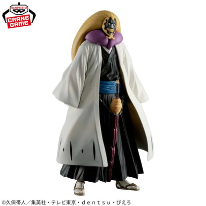 Bleach TYBW - Kurotsuchi Mayuri Action Figure Bandai Banpresto Solid and Souls