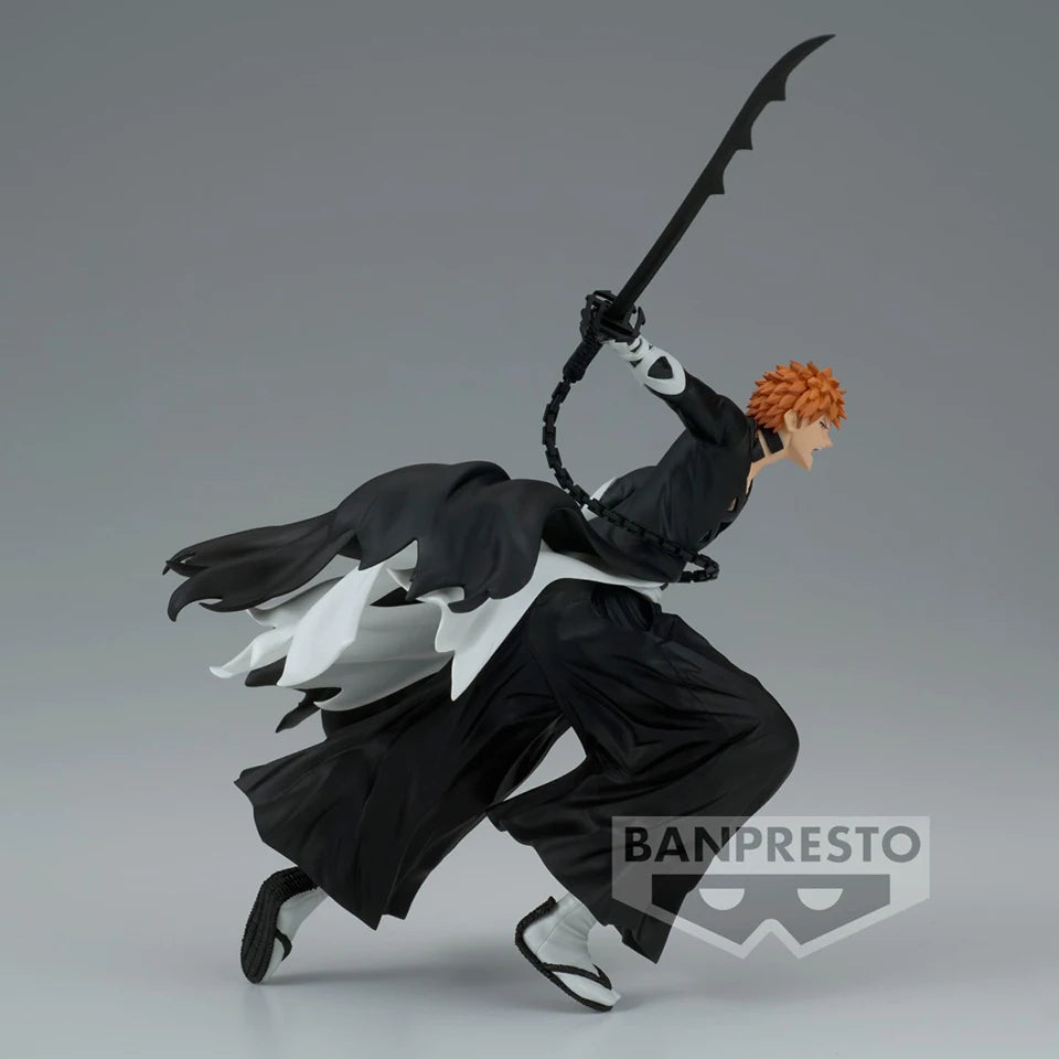 Bleach - Kurosaki Ichigo Action Figure Bandai Banpresto Vibration Stars