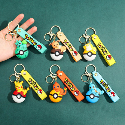 Pokemon - Portachiavi in Silicone