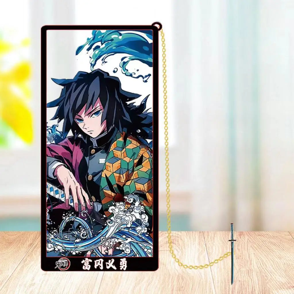 Demon Slayer: Kimetsu no Yaiba - Metal Bookmarks