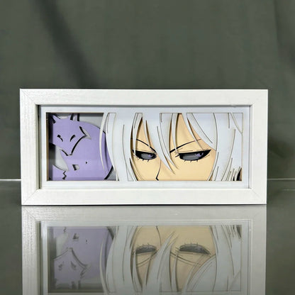 Kamisama Hajimemashita Kiss - Tomoe Mikage Light Box 3D con Luce Led