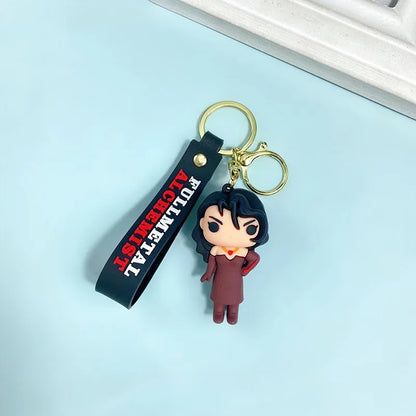 Fullmetal Alchemist -  Portachiavi in Silicone