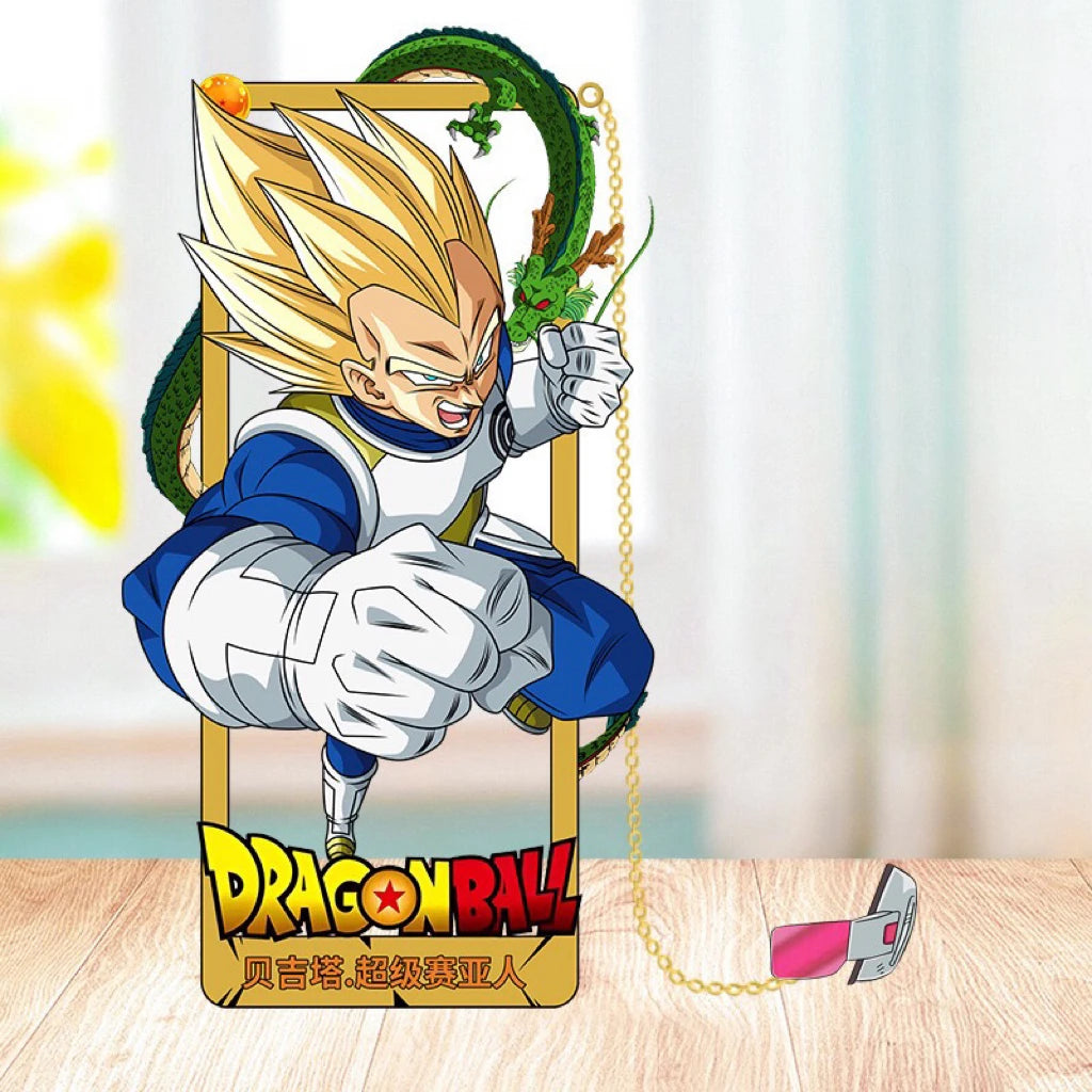 Dragon Ball - Segnalibri in Metallo