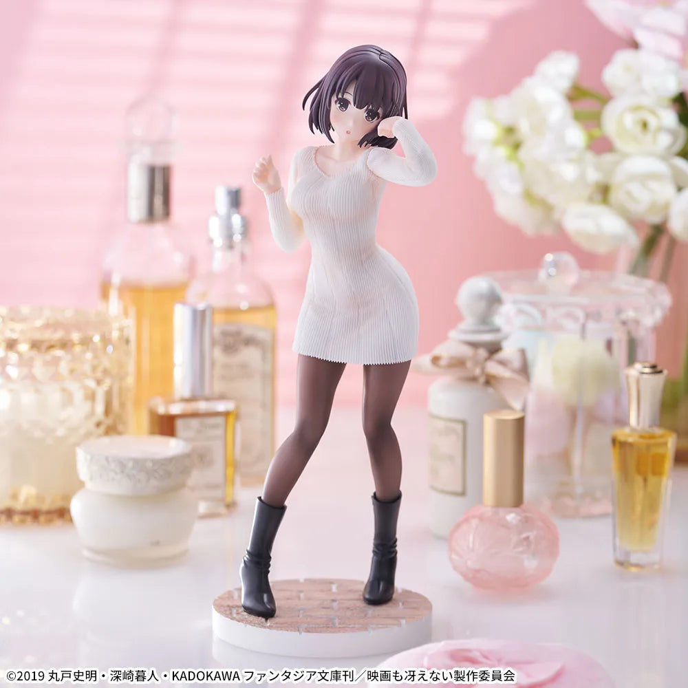 Saekano: How to Raise a Boring Girlfriend - Kato Megumi Action Figure Sega Luminasta