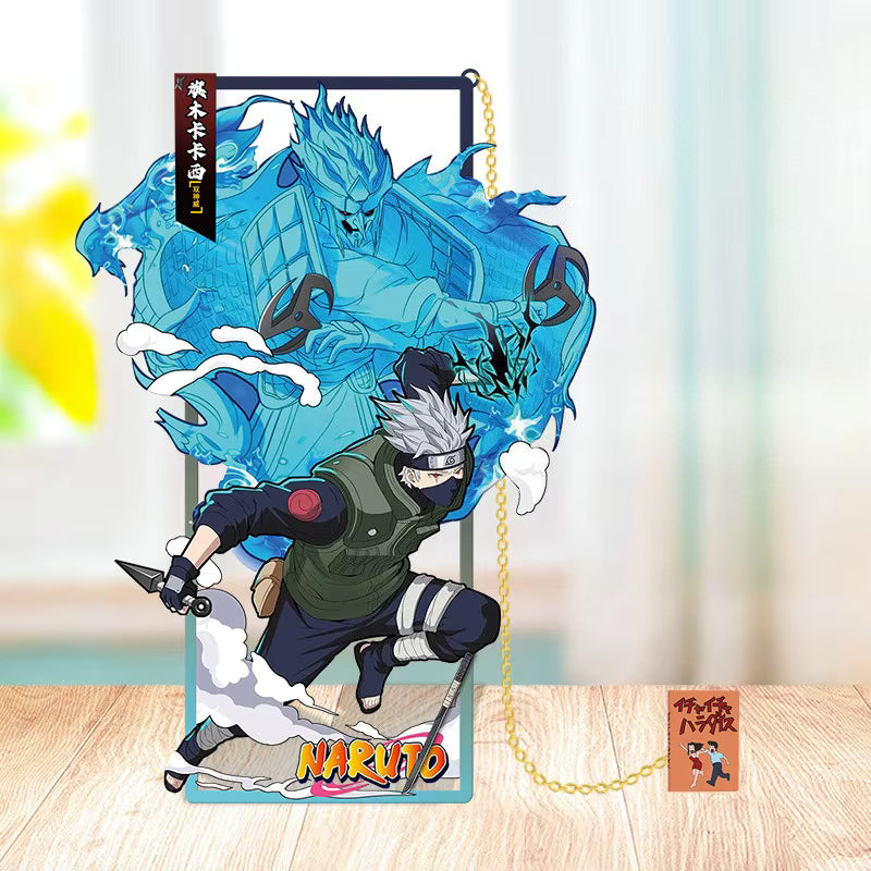 Naruto Shippuden - Segnalibri in Metallo