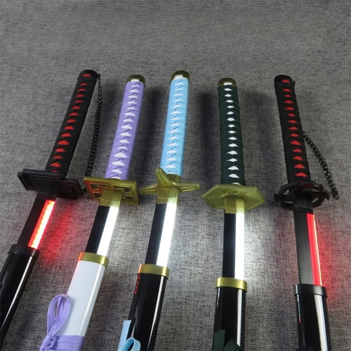 Bleach TYBW - Katana Zanpakuto con Luce LED