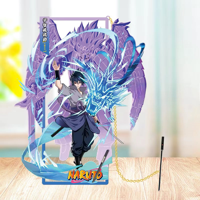 Naruto Shippuden - Segnalibri in Metallo