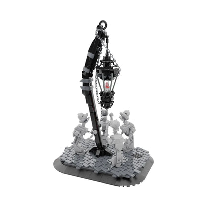 Bloodborne - Awakening Headstone Lamp in Stile Lego