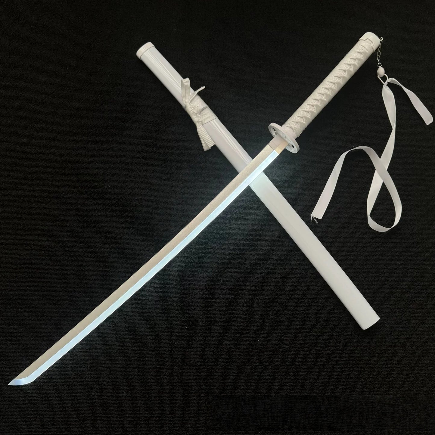Bleach TYBW - Kuchiki Rukia Katana Zanpakuto con LED e Vapore