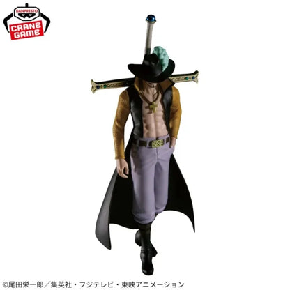 One Piece - Dracule Mihawk Action Figure Bandai Banpresto The Shukko