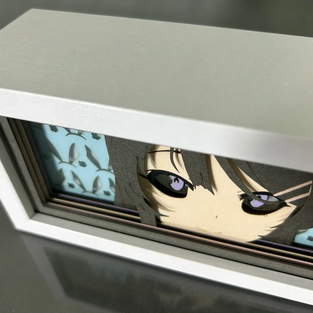 Rascal Does Not Dream Of Bunny Girl Senpai - Light Box 3D con Luce Led