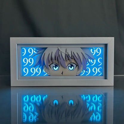 Hunter x Hunter - Light Box 3D con Luce Led