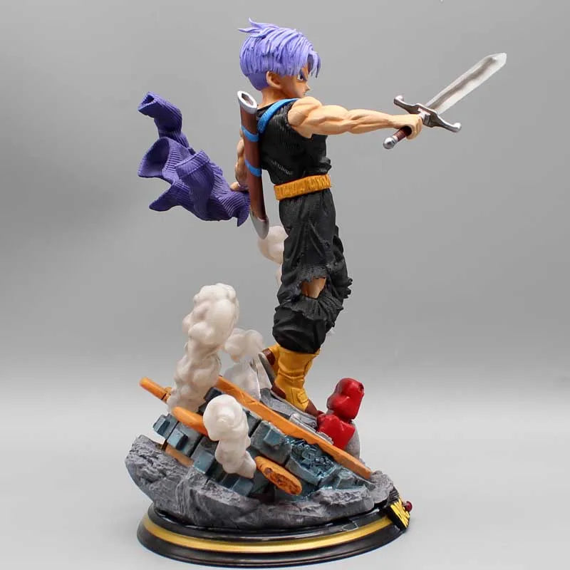 Dragon Ball Z - Trunks del Futuro Action Figure