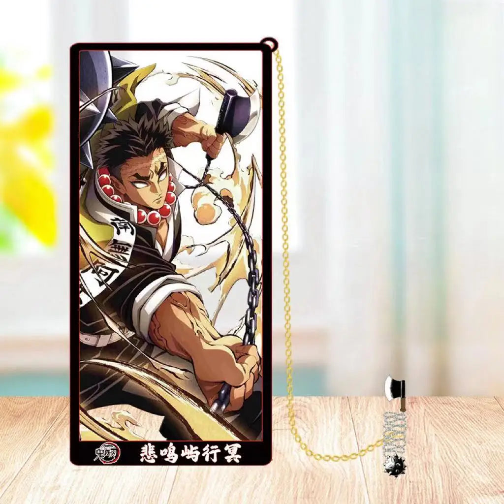 Demon Slayer: Kimetsu no Yaiba - Metal Bookmarks