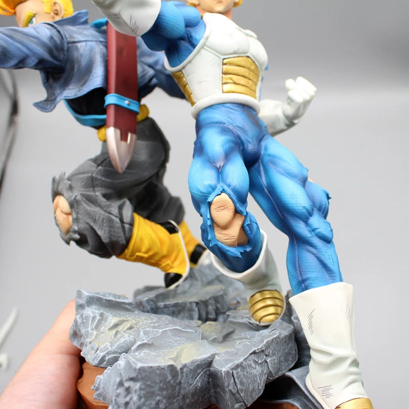 Dragon Ball Z - Vegeta e Trunks Action Figure