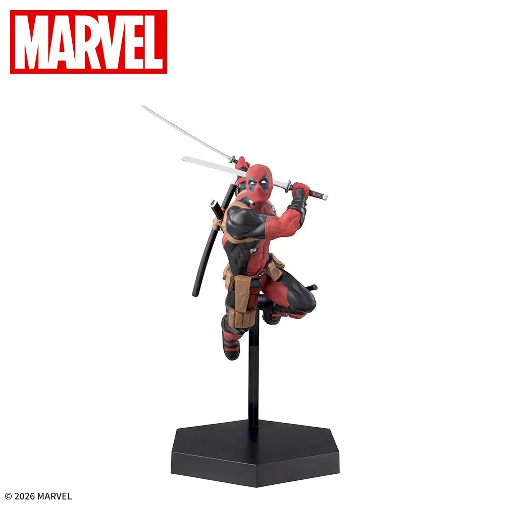 Marvel Comics - Deadpool Action Figure Sega Luminasta