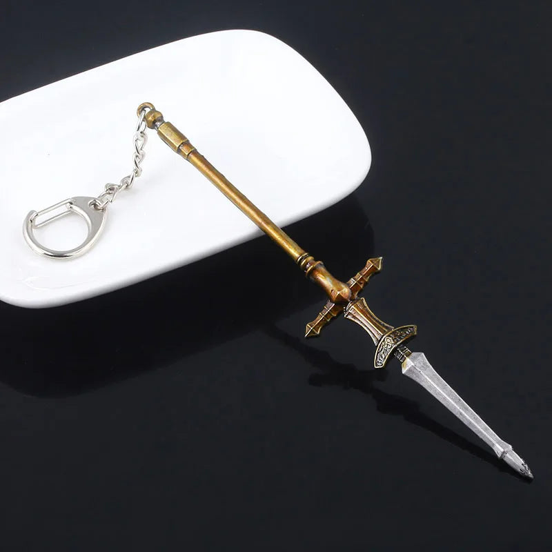 Dark Souls - Weapons and Characters Keyring