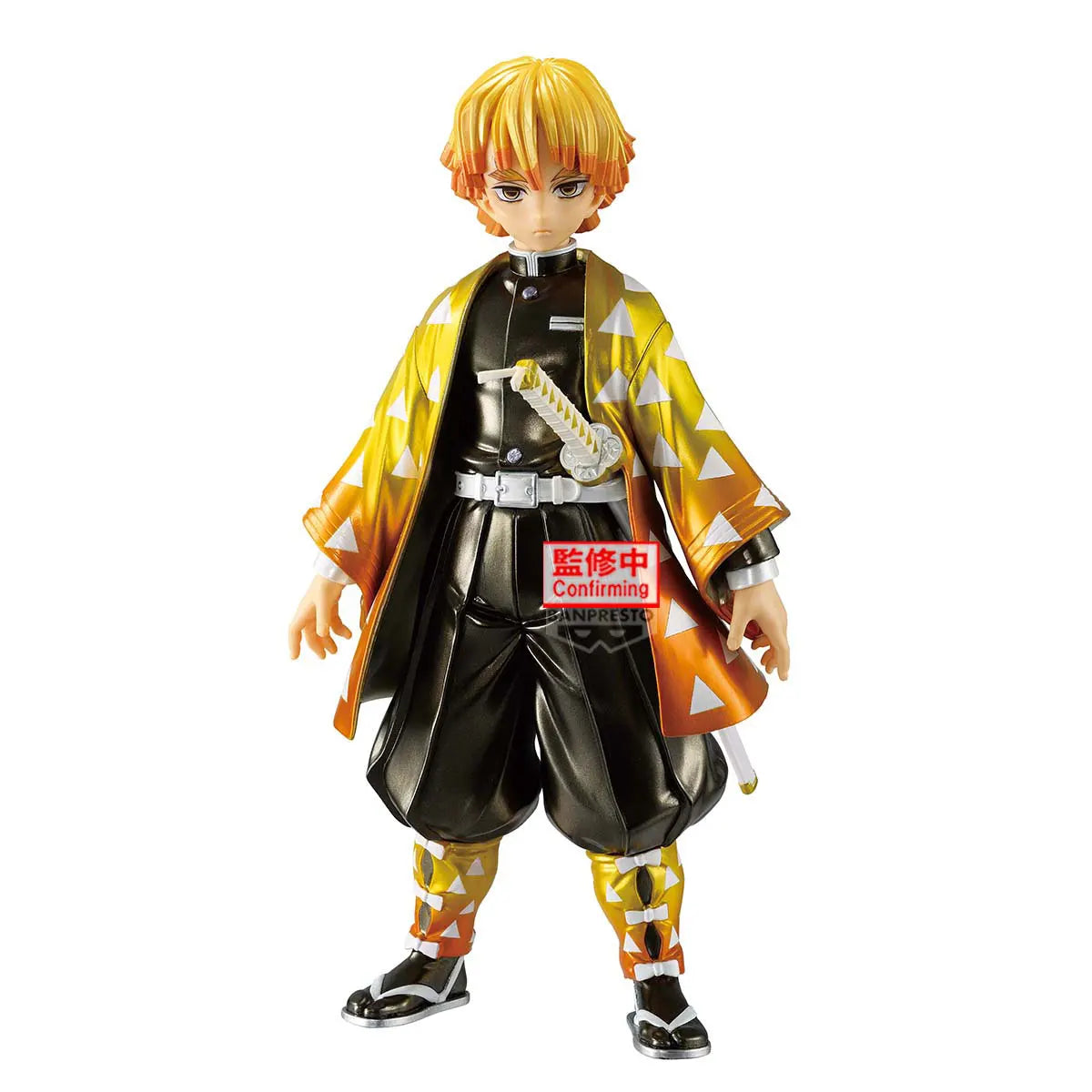 Demon Slayer / Kimetsu no Yaiba - Agatsuma Zenitsu Action Figure Bandai Banpresto Grandista