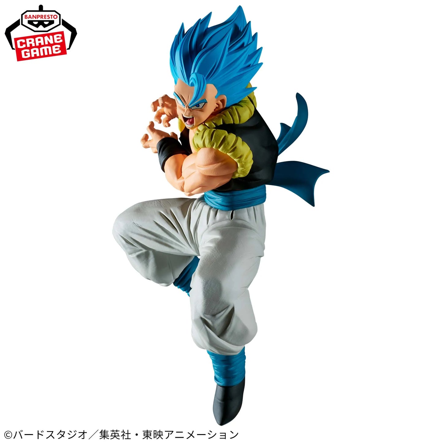 Dragon Ball Super - Gogeta e Broly Action Figure Bandai Banpresto Match Makers