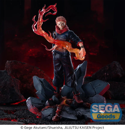 Jujutsu Kaisen - Satoru Gojo e Ryomen Sukuna Action Figure Sega Luminasta